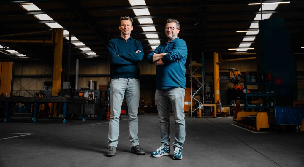 Werkplaats Aelbrecht-Maes tijdens fotoshoot